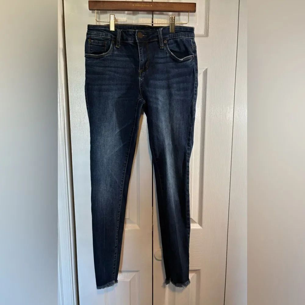STS Blue Dark Wash Skinny Jeans